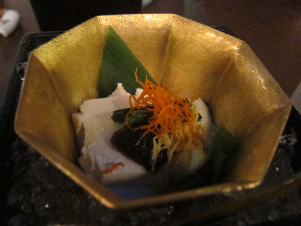 Tofu Kaiseki from Tosuiro Kiyamachi in Kyoto